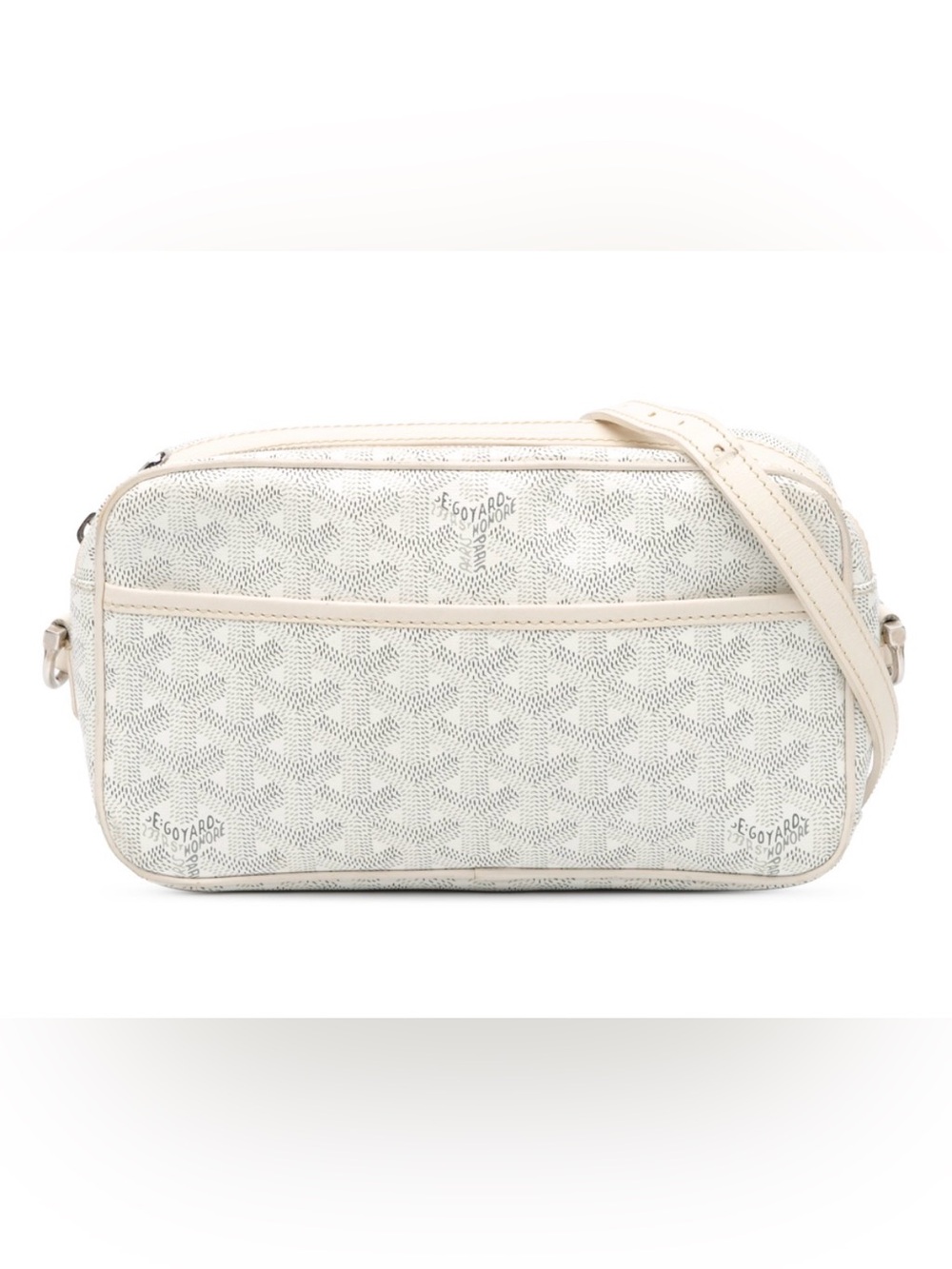 Goyard Goyardine Sac Cap Vert Handbag